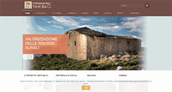 Desktop Screenshot of itinerarirurali.com